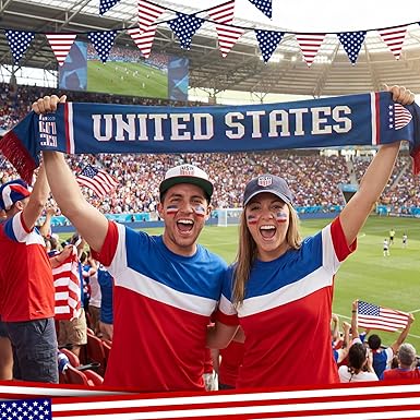 Eurzom Soccer Scarf