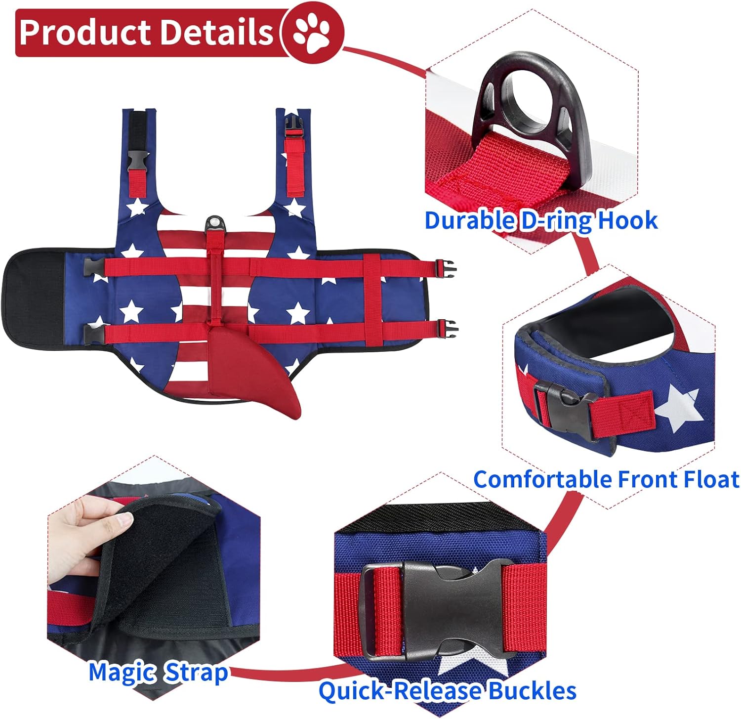Malier Dog Life Jacket