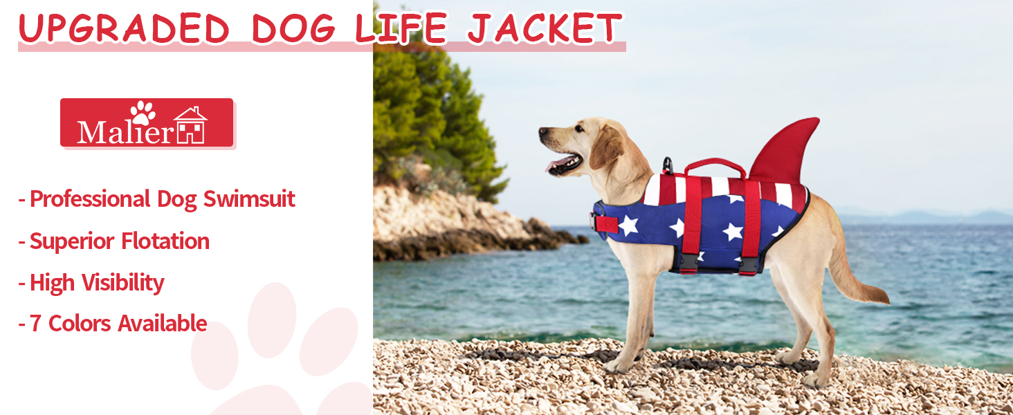 Malier Dog Life Jacket — image 1