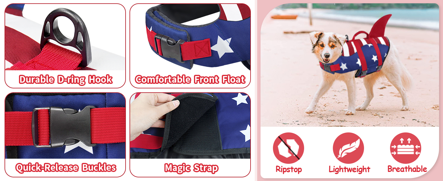 Malier Dog Life Jacket — image 2