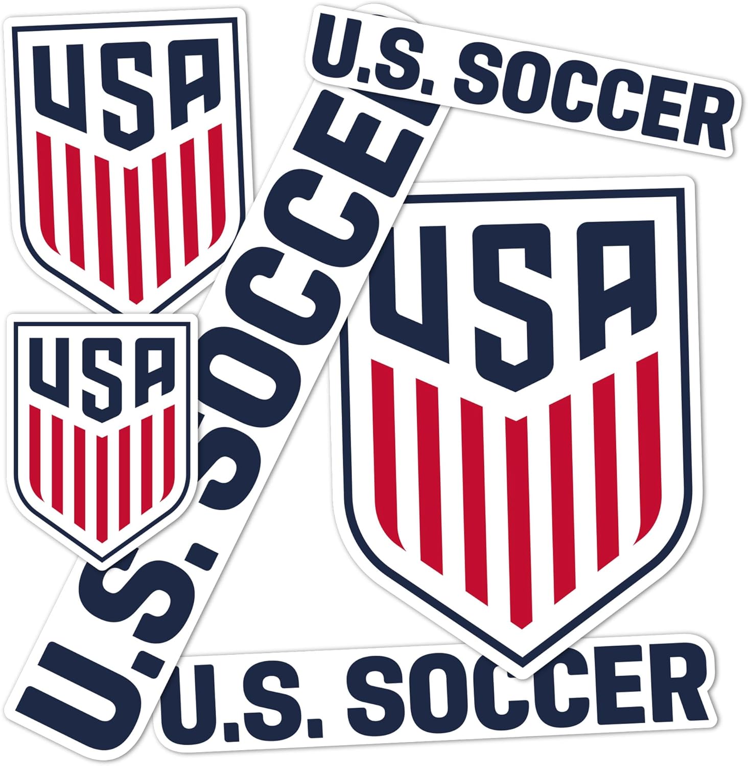US Soccer Sticker