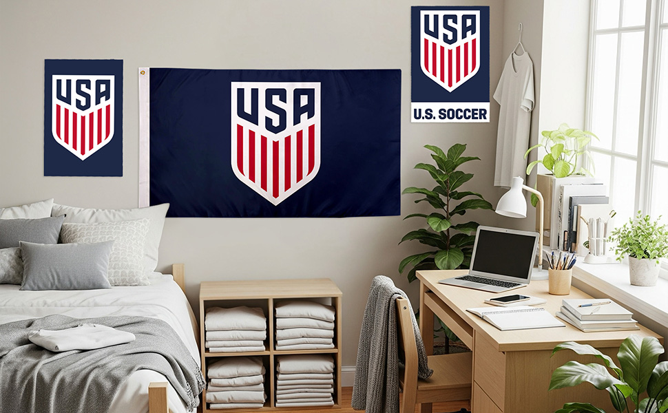 US Soccer Sticker — image 1