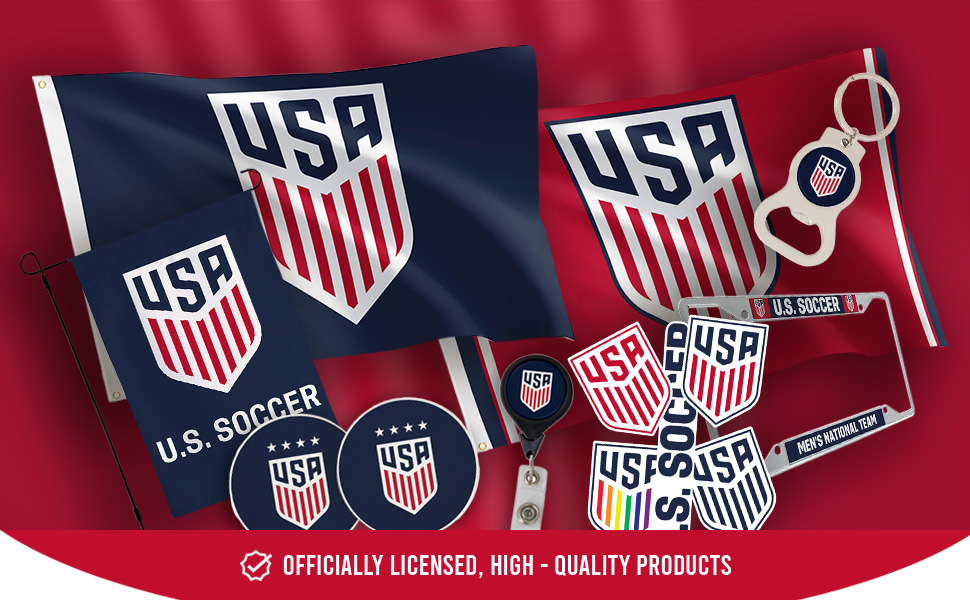 US Soccer Sticker — image 2